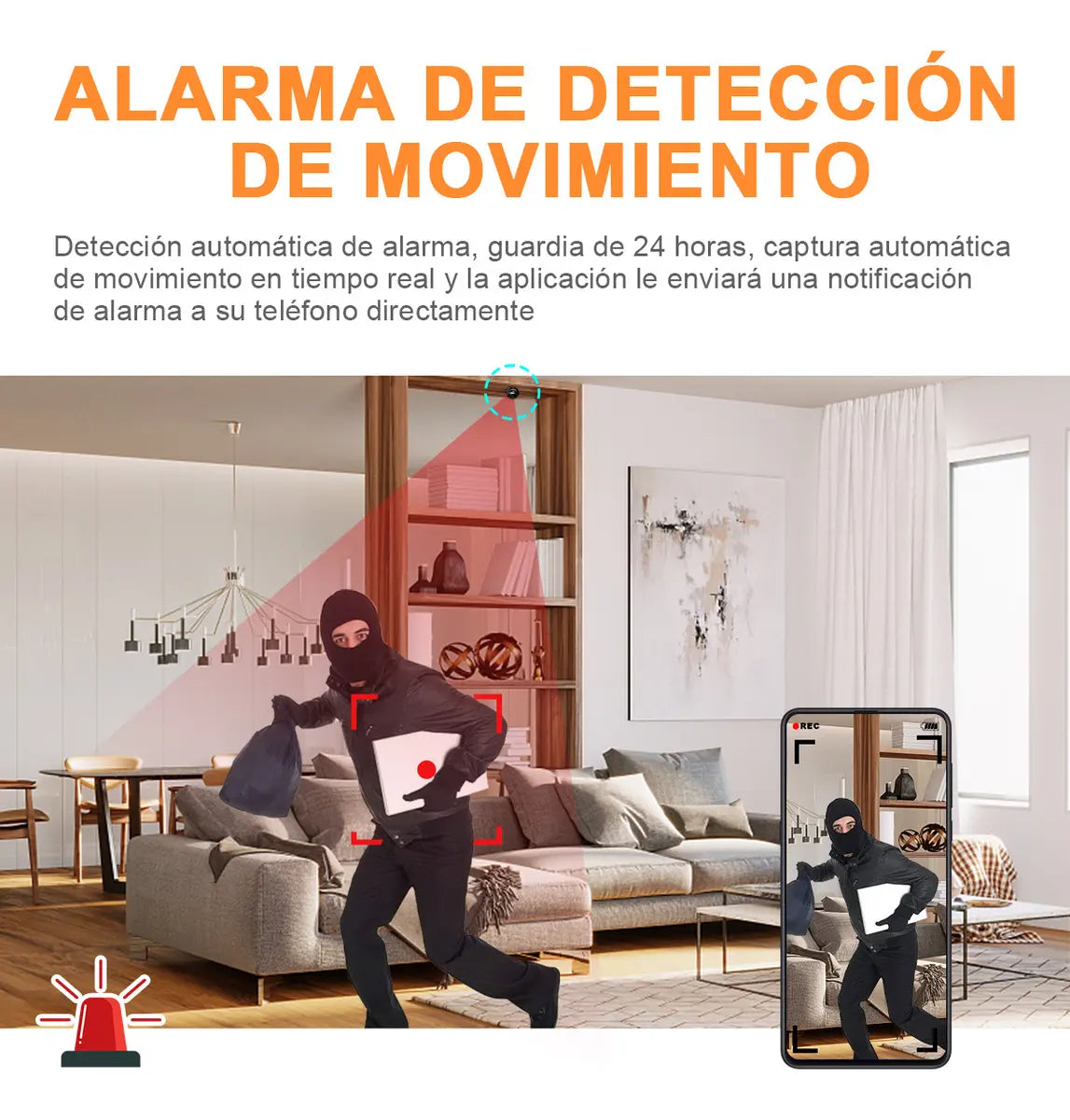 Mini Cámara V380 Pro Wireless Wifi Camera 2mp 1080p Night Vision