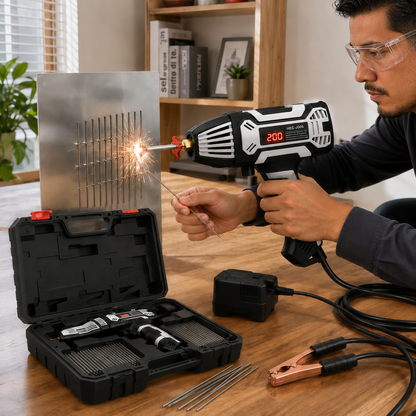 Soldadora Inversora Portátil 110v Igbt 20 Varillas Soldadura