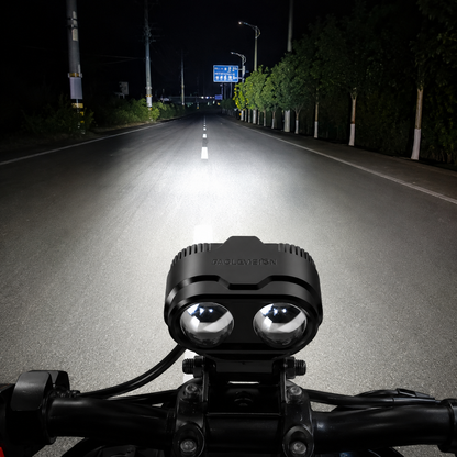Par Faros Led Auxiliares Luces Foco Para Motos Auto 120w