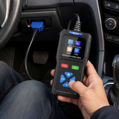 Jzzb Scanner Lanza El Escáner Automotriz Obd2 Mejor Económic