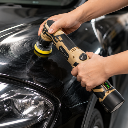 Minipulidora Inalámbrica Con Batería Recargable11velocidades