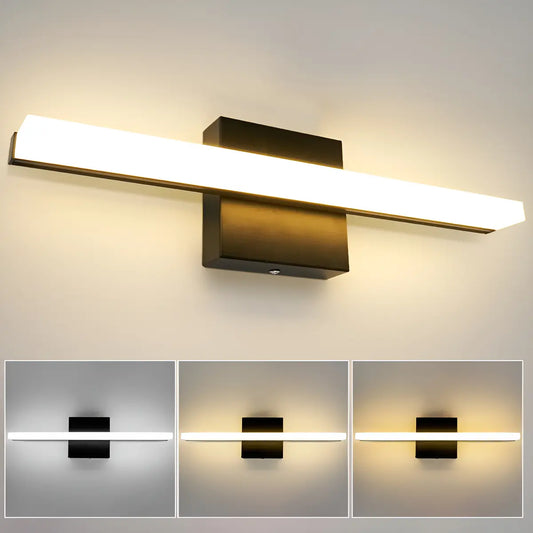 40cm Lámpara De Pared Led Tocador De Luz De Espejo Jzzb Luz Tricolor