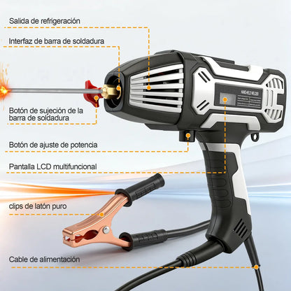 Soldadora Inversora Portátil 110v Igbt 20 Varillas Soldadura