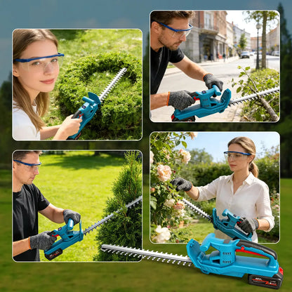 20  Inalámbrico 48v Cortasetos Serrucho Eléctrico Jardin