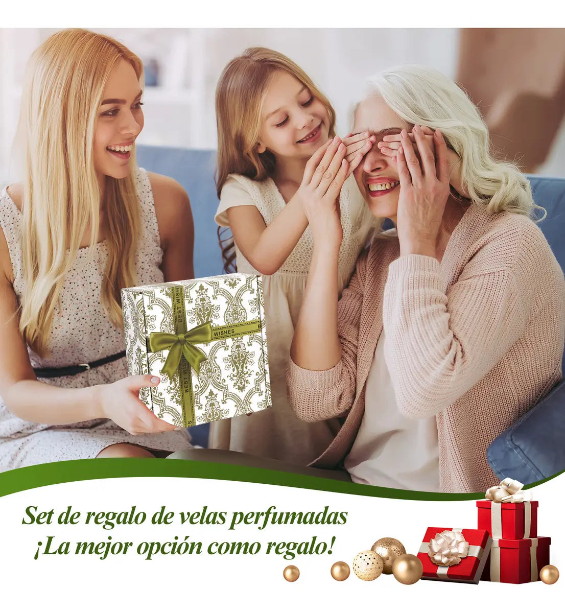 Vela De Aromaterapia, 4 Piezas Velas Aromaticas Cera De Soja - Ideal Para Meditación, Yoga, Baños O Cualquier Momento De Tranquilidad, 100% Cera De Soja Natural, Regalo Perfecto