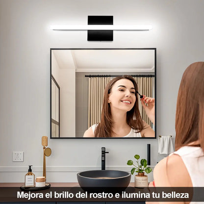 40cm Lámpara De Pared Led Tocador De Luz De Espejo Jzzb Luz Tricolor