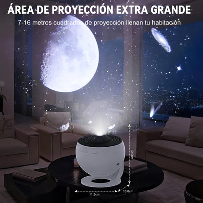 Proyector de Galaxia YULUO LED con 13 Discos y Proyección HD Ajustable