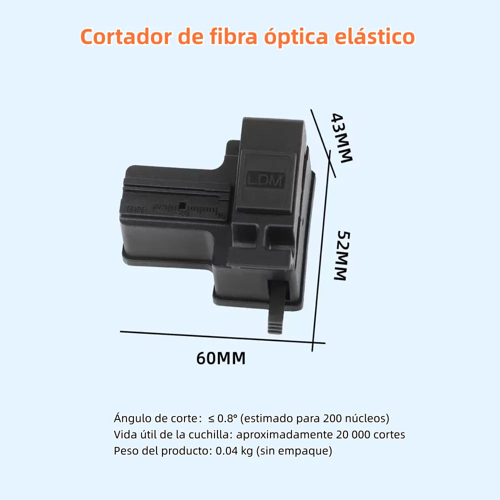 Kit De Herramientas Cortadora Fibra Óptica Medidor Potencia