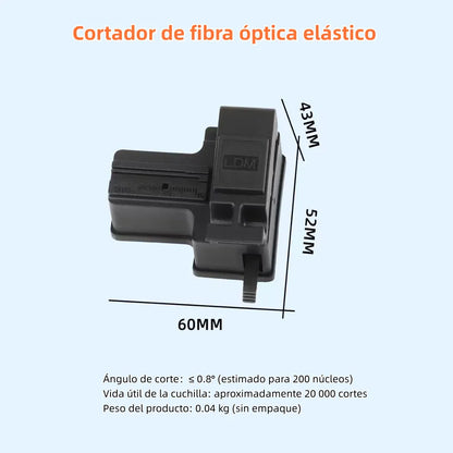 Kit De Herramientas Cortadora Fibra Óptica Medidor Potencia