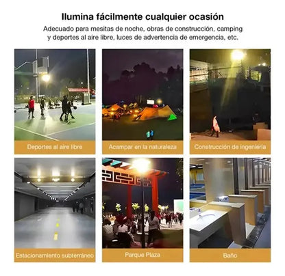 Reflector Led 1000w Ip66 Impermeable Antiexplosión Exterior