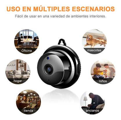 Mini Cámara V380 Pro Wireless Wifi Camera 2mp 1080p Night Vision