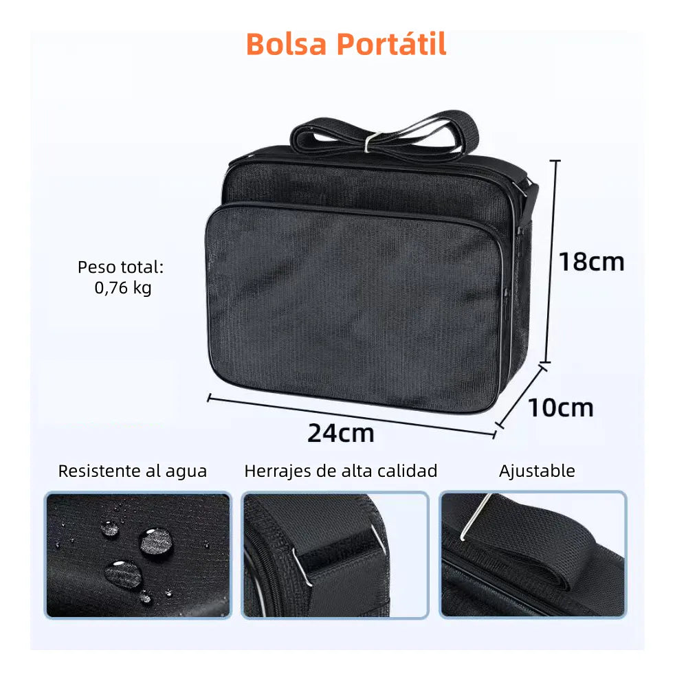 Kit De Herramientas Cortadora Fibra Óptica Medidor Potencia