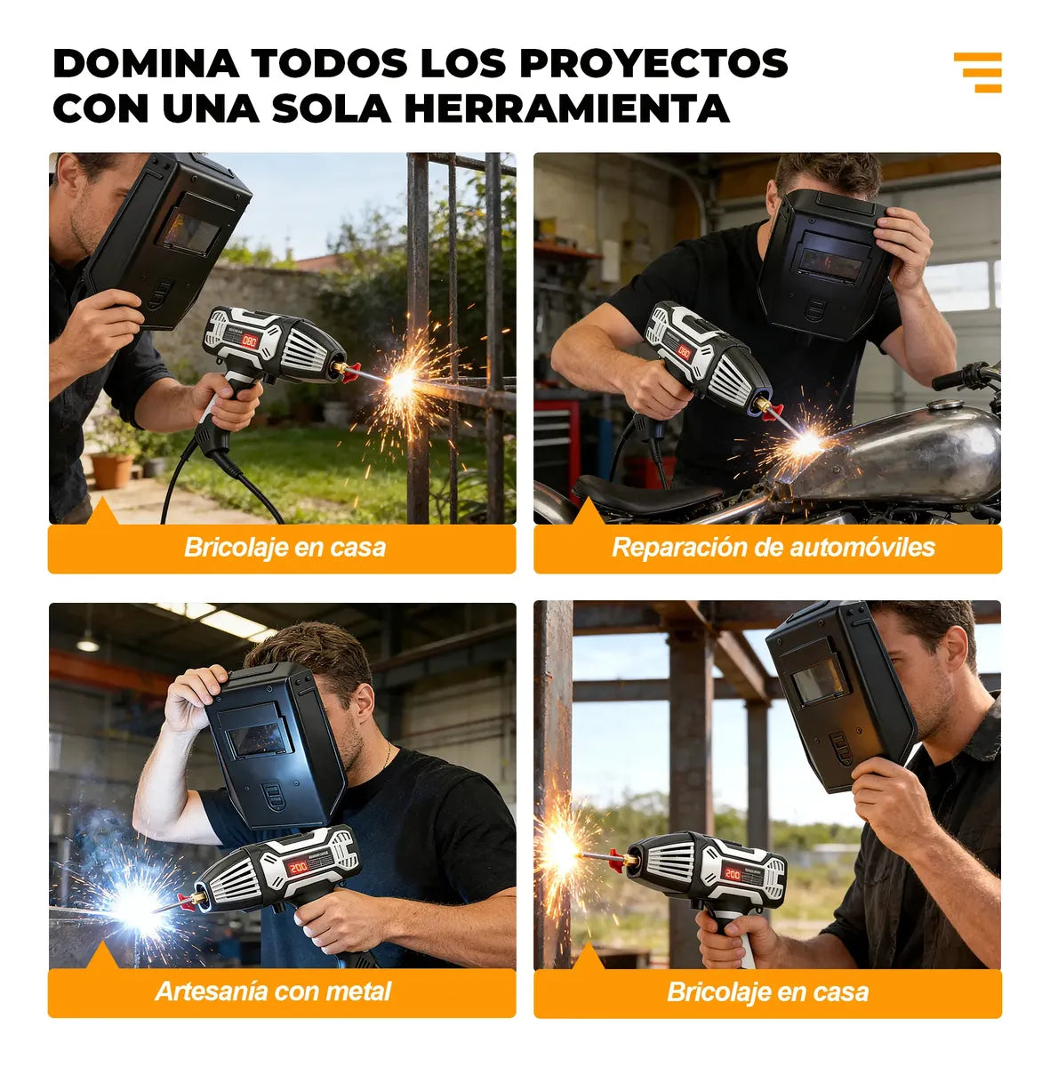 Soldadora Inversora Portátil 110v Igbt 20 Varillas Soldadura