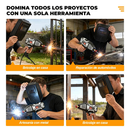 Soldadora Inversora Portátil 110v Igbt 20 Varillas Soldadura