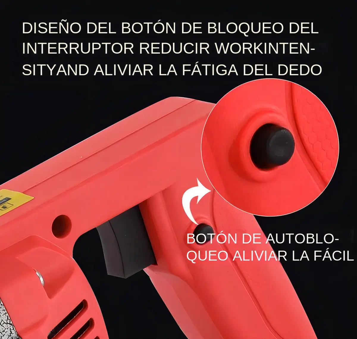 Jzzb® Vibrador Eléctrico Con 3m Chicote Para Concreto 2600w Herramienta De Vibración De Construcción, Columnas De Hormigón, Carreteras, Vallas Y Trabajos De Ingeniería Personal