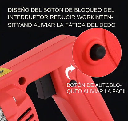 Jzzb® Vibrador Eléctrico Con 3m Chicote Para Concreto 2600w Herramienta De Vibración De Construcción, Columnas De Hormigón, Carreteras, Vallas Y Trabajos De Ingeniería Personal
