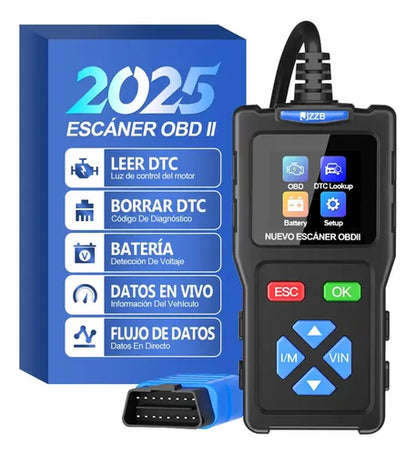 Jzzb Scanner Lanza El Escáner Automotriz Obd2 Mejor Económic