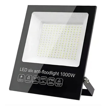 Reflector Led 1000w Ip66 Impermeable Antiexplosión Exterior