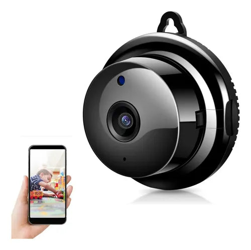 Mini Cámara V380 Pro Wireless Wifi Camera 2mp 1080p Night Vision