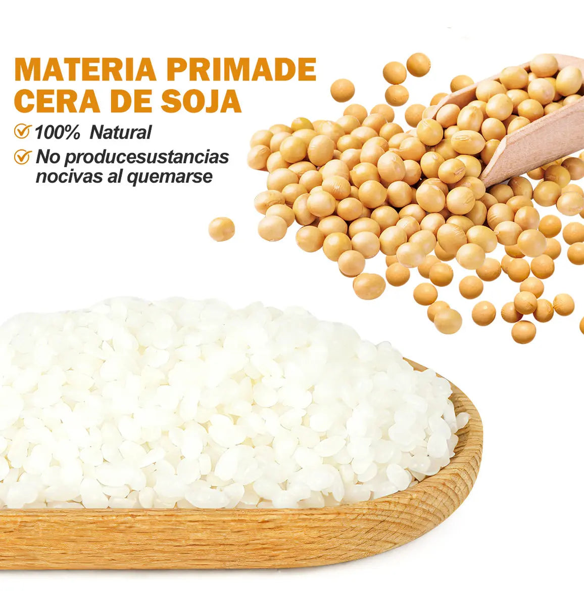 Kit De Velas De Aromaterapia Para Bricolaje