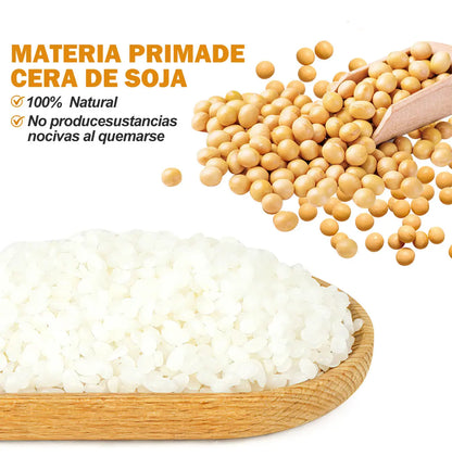Kit De Velas De Aromaterapia Para Bricolaje