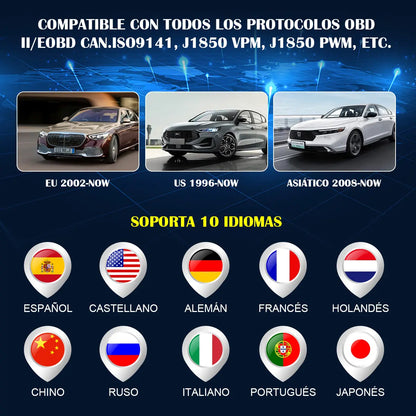 Obd2 Profesional Scanner Para Auto 35901 Códigos Avería