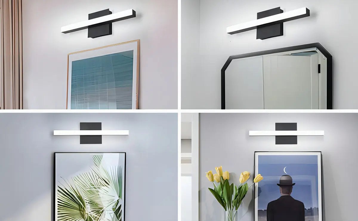 40cm Lámpara De Pared Led Tocador De Luz De Espejo Jzzb Luz Tricolor