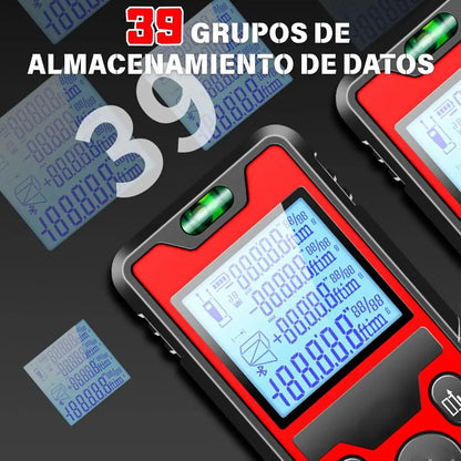 Telémetro Láser Medidor De Distancia Distanciómetro De 120 M