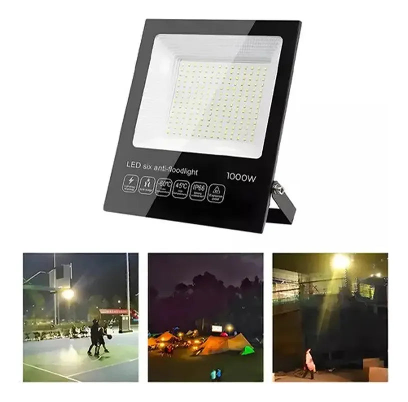 Reflector Led 1000w Ip66 Impermeable Antiexplosión Exterior