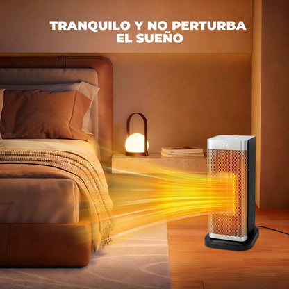 1500w Calefactor Eléctrico De Aire Calentador 3 Niveles Ptc