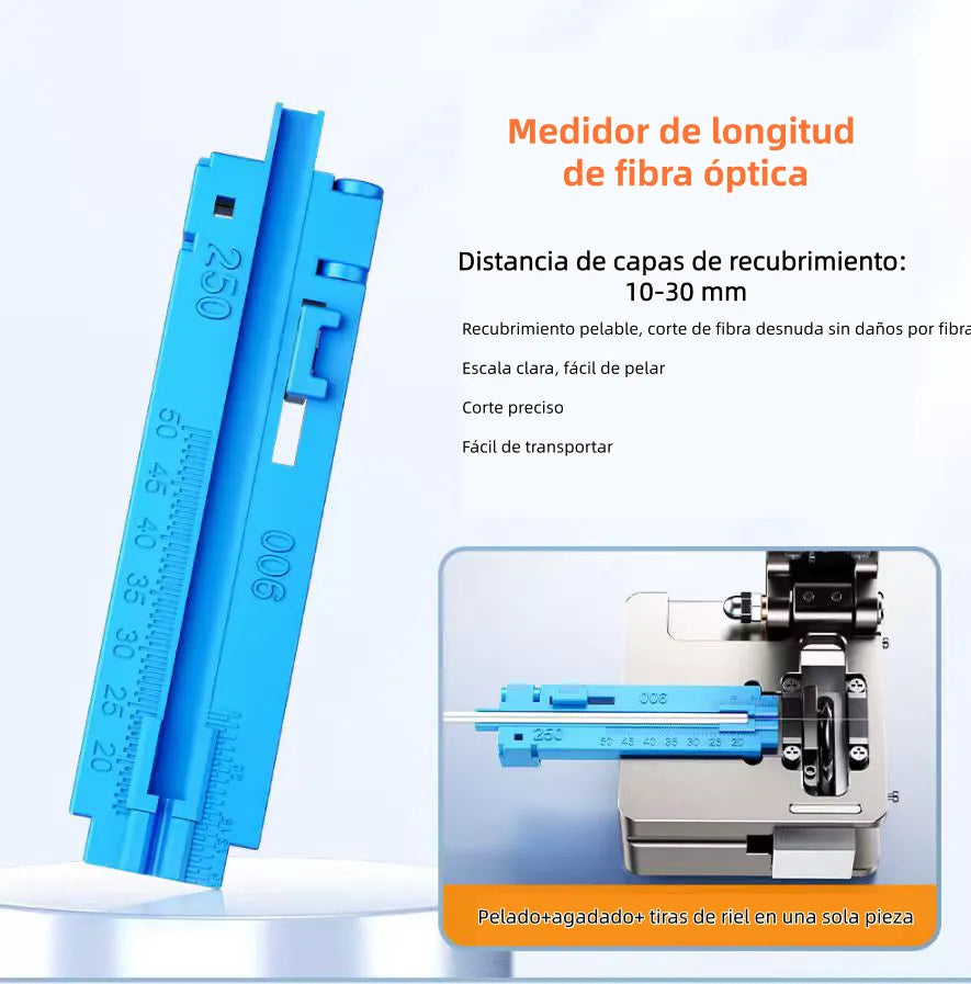 Kit De Herramientas Cortadora Fibra Óptica Medidor Potencia