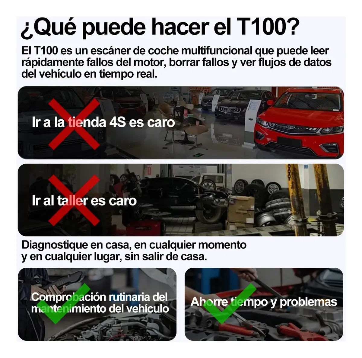 Jzzb Scanner Lanza El Escáner Automotriz Obd2 Mejor Económic