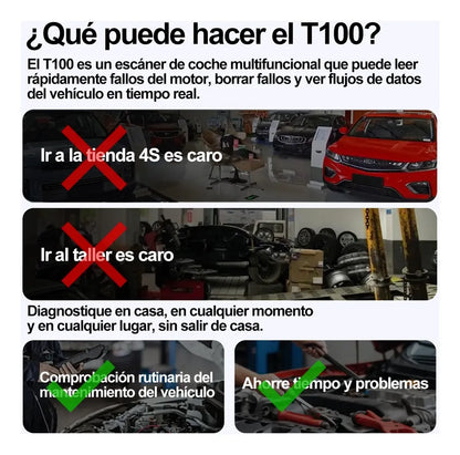 Jzzb Scanner Lanza El Escáner Automotriz Obd2 Mejor Económic