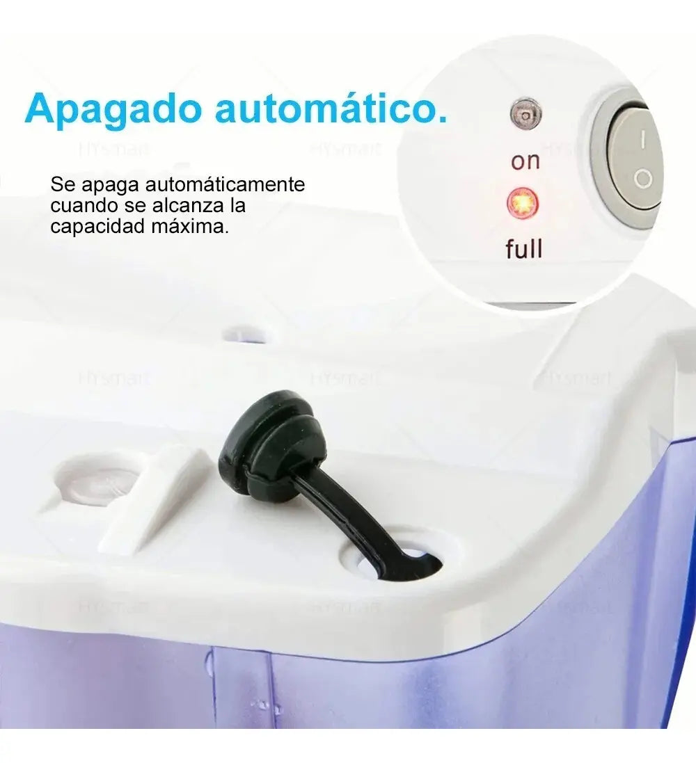 Deshumidificador Eléctrico DH500A Blanco Portátil Silencioso Para Hogar Habitaciones Baño Armario Oficina Ahorro De Energía Antihumedad Aire Limpio Compacto Eficiente