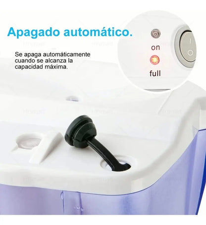 Deshumidificador Eléctrico DH500A Blanco Portátil Silencioso Para Hogar Habitaciones Baño Armario Oficina Ahorro De Energía Antihumedad Aire Limpio Compacto Eficiente