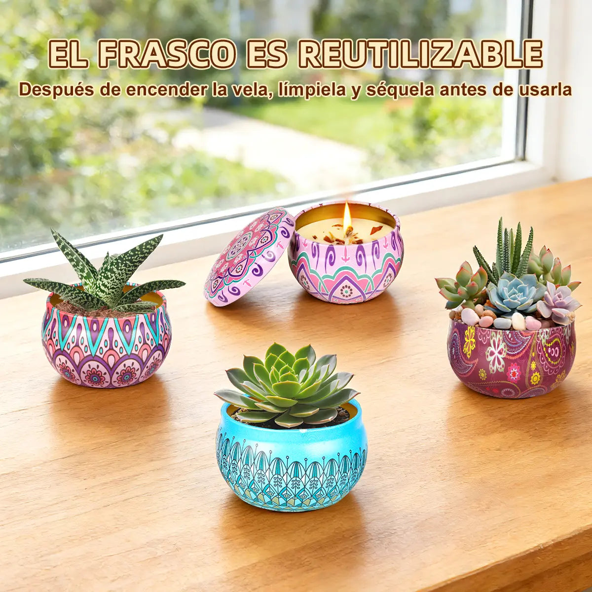 Vela De Aromaterapia, 12 Piece Velas Aromaticas Cera De Soja