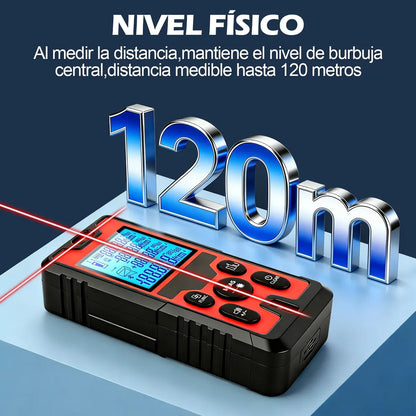 Telémetro Láser Medidor De Distancia Distanciómetro De 120 M
