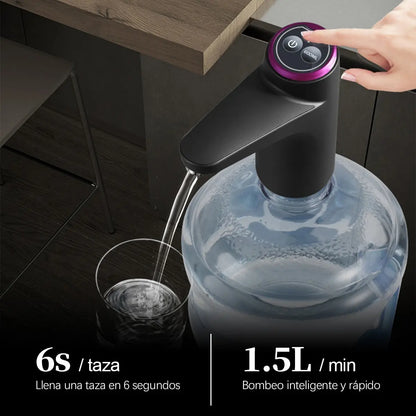 Bomba De Agua Eléctrica Recargable Portátil