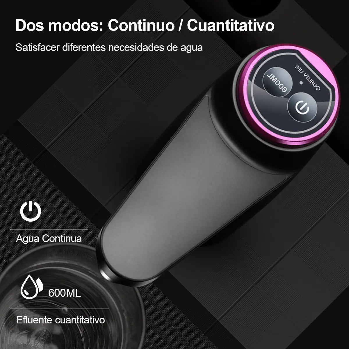Bomba De Agua Eléctrica Recargable Portátil