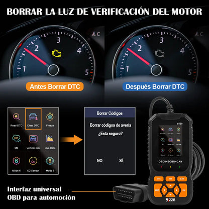 Obd2 Profesional Scanner Para Auto 35901 Códigos Avería