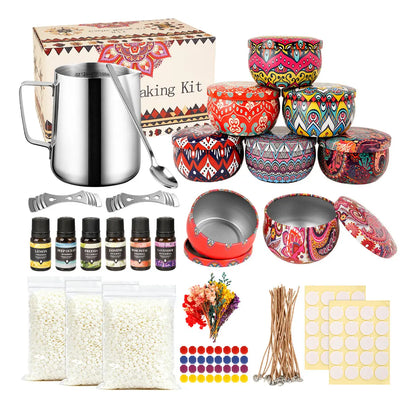 Kit De Velas De Aromaterapia Para Bricolaje