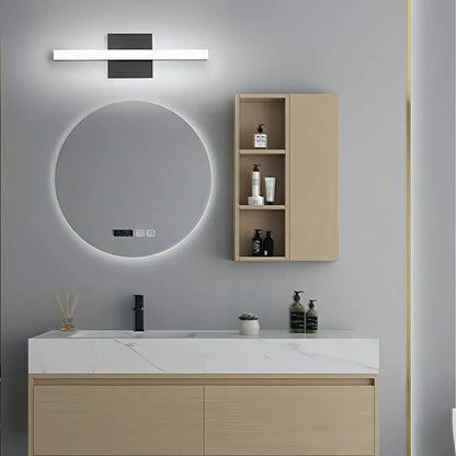 40cm Lámpara De Pared Led Tocador De Luz De Espejo Jzzb Luz Tricolor