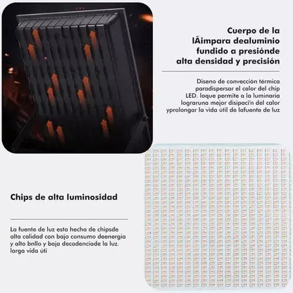 Reflector Led 1000w Ip66 Impermeable Antiexplosión Exterior