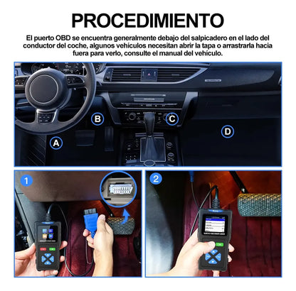 Jzzb Scanner Lanza El Escáner Automotriz Obd2 Mejor Económic