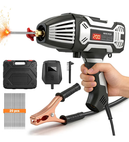 Soldadora Inversora Portátil 110v Igbt 20 Varillas Soldadura