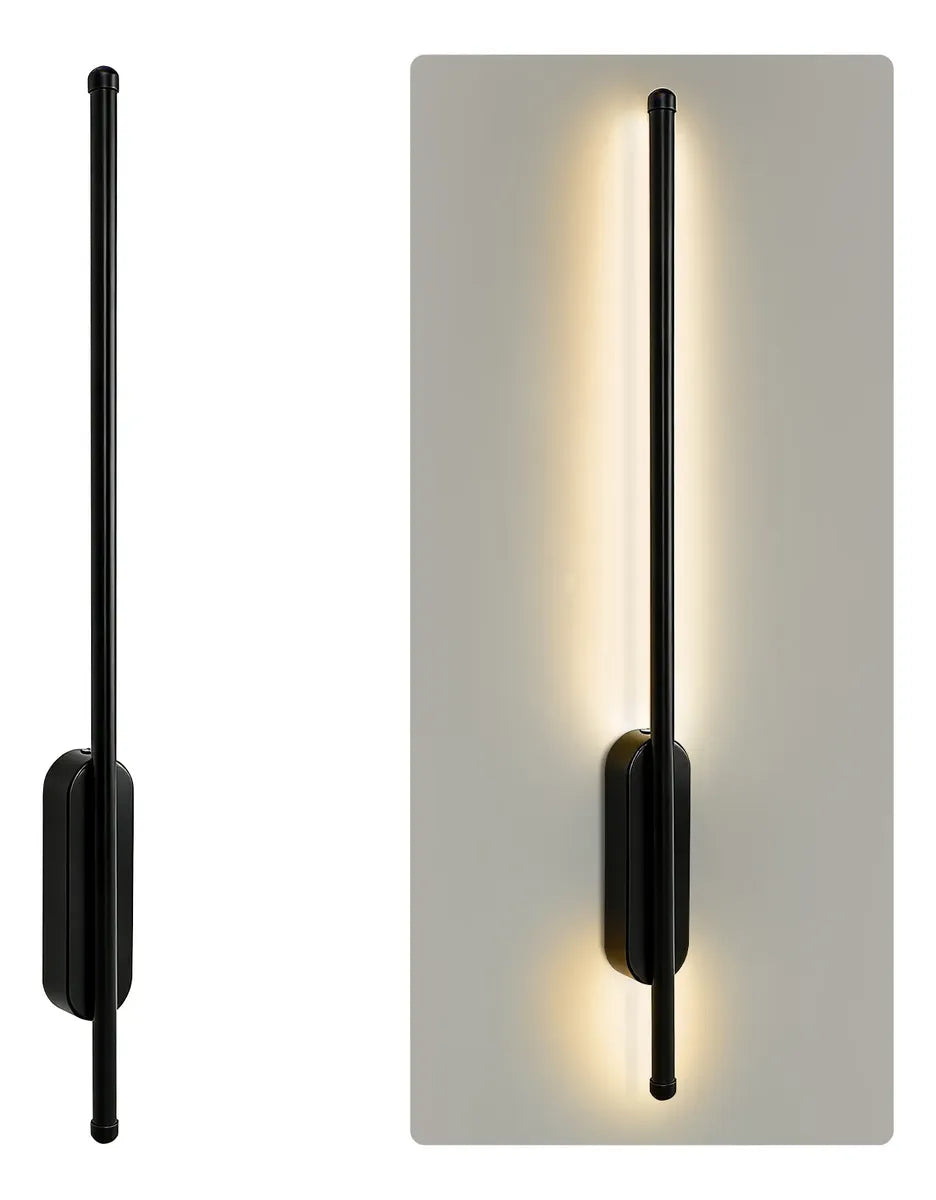 Lámpara Led De Pared Para Baño Interior Exterior 60cm 3 Tono