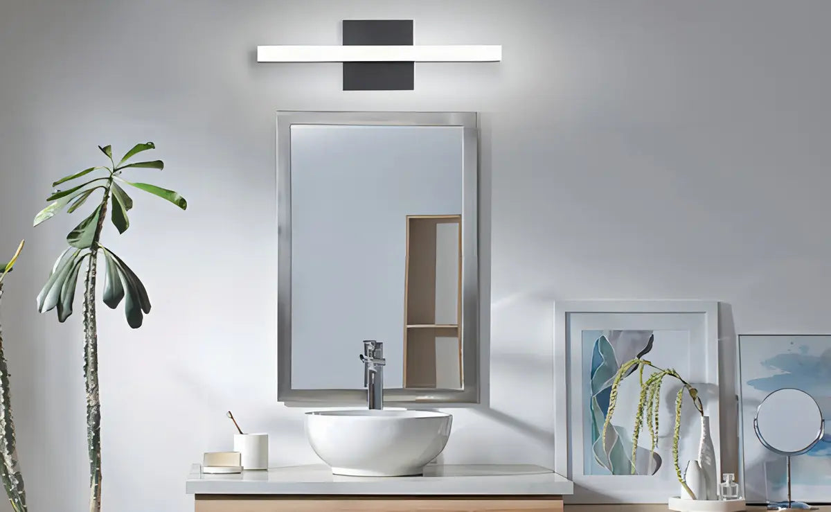 40cm Lámpara De Pared Led Tocador De Luz De Espejo Jzzb Luz Tricolor