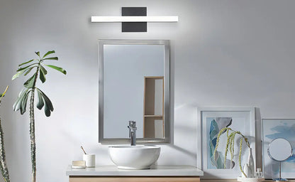40cm Lámpara De Pared Led Tocador De Luz De Espejo Jzzb Luz Tricolor
