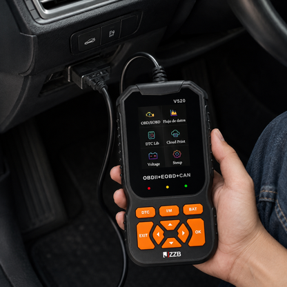 Obd2 Profesional Scanner Para Auto 35901 Códigos Avería