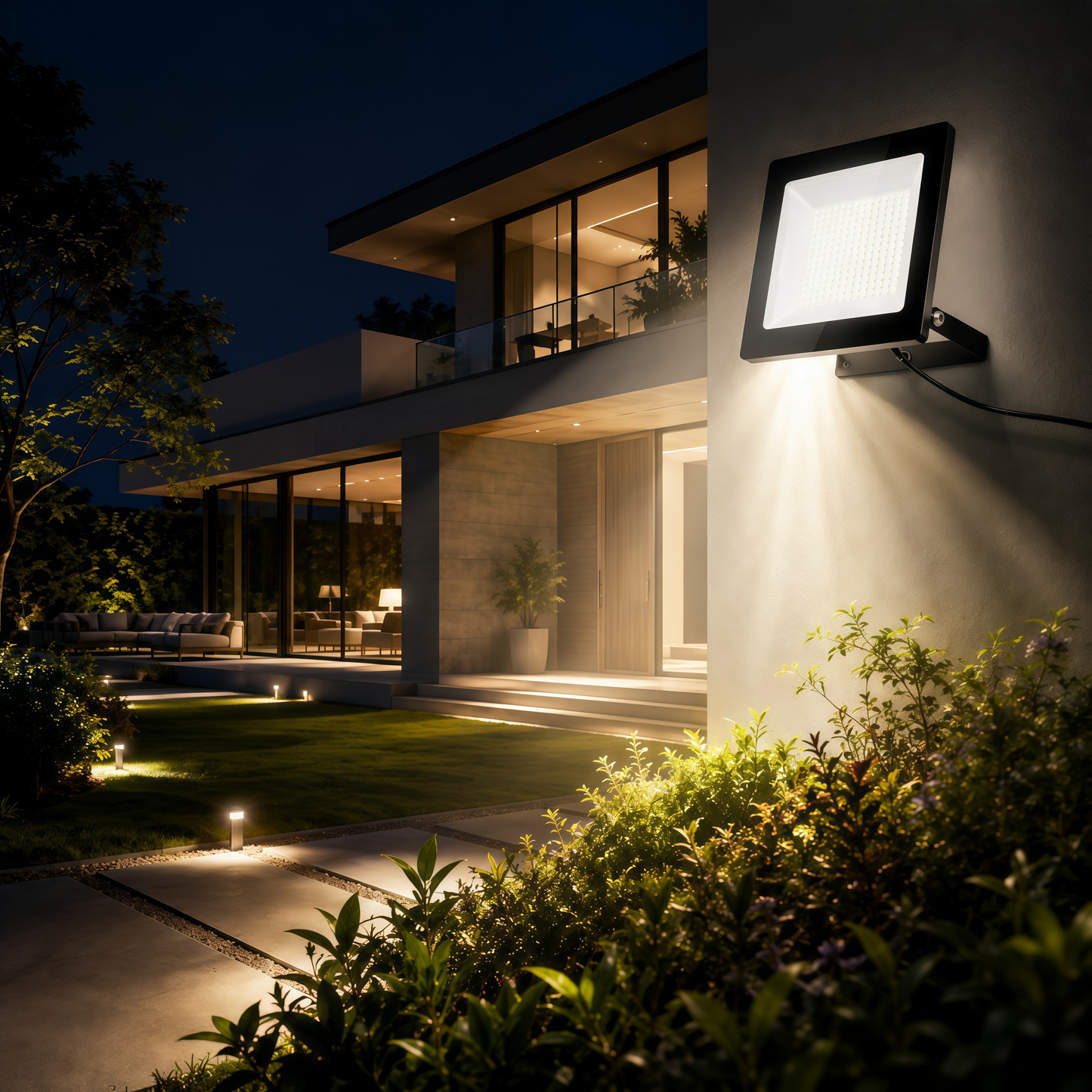 Reflector Led 1000w Ip66 Impermeable Antiexplosión Exterior